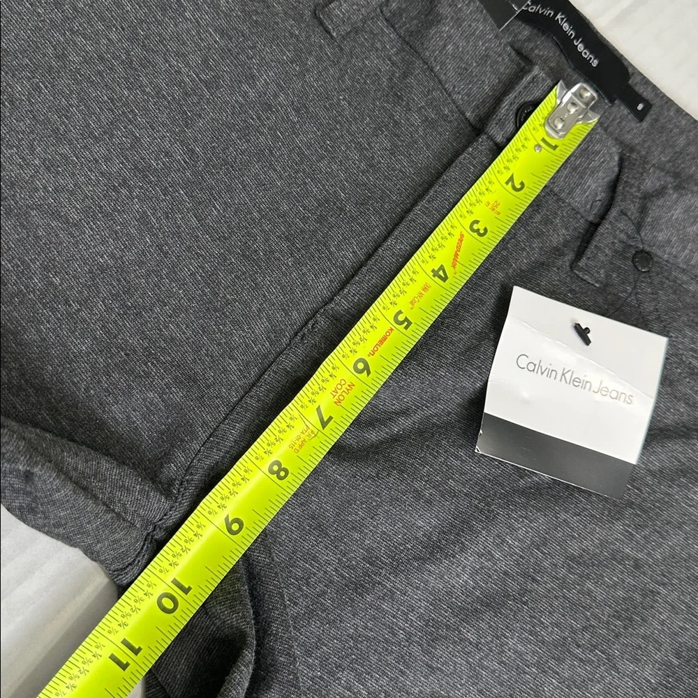 Calvin Klein Knit Jegging Stretch Pants Gray Woman’s 8‎ Pant Work Office NWT